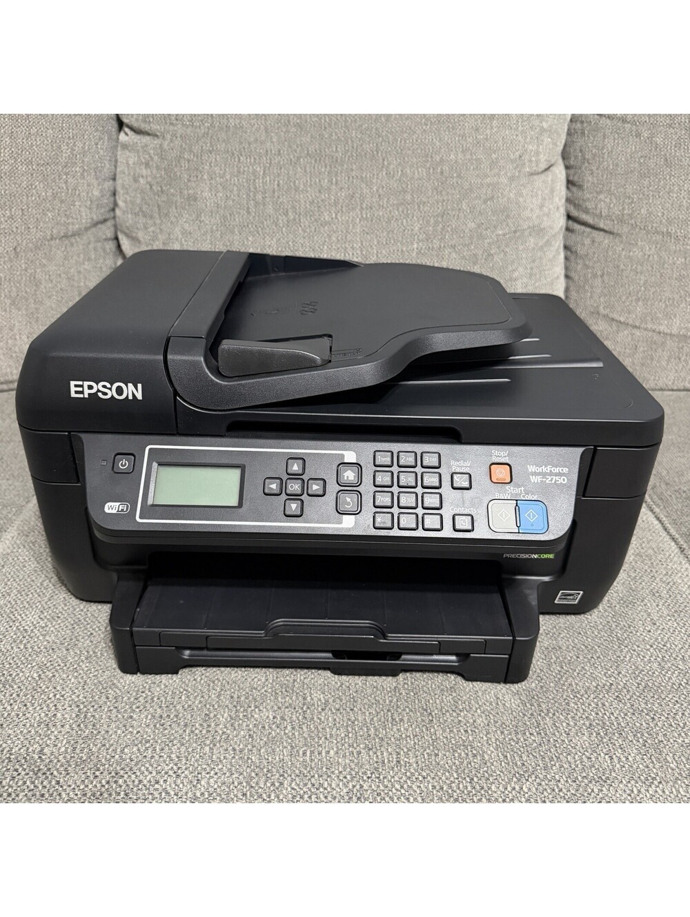 Epson Workforce WF-2760 All-In-One Wi-Fi InkJet Printer